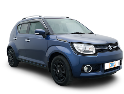 2019 Maruti IGNIS - Hatchback - Petrol - Automatic - ₹4.00 lakh